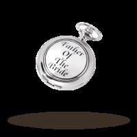 woodford father of the bride pocket watch