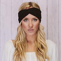 Women\'s Fashion Stretch Twist Turban Headband Twist Headband Hair Accessories