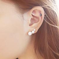 Women\'s Fashion Cute Pearl Stud Earrings