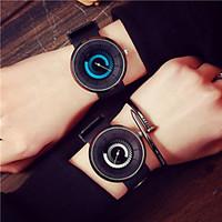 Women\'s Watches Fashion Rotating Watches Led Lights Watch Silica Gel Watch Quartz Watch Gift Idea Cool Watches Unique Watches Strap Watch