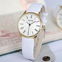 Women\'s Fashion Strap Watch Simplicity Creative Quartz Leather Lady Watch Cool Watches Unique Watches