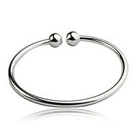 womens bracelet sterling silver plated sample cuff bracelet wedding br ...