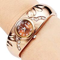 Women\'s Watch Bracelet Style With Diamond Decoration Strap Watch Cool Watches Unique Watches Fashion Watch