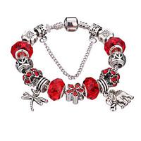 womens girls charm bracelet bangles strand bracelet silver bracelets d ...