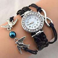 womens fashion watch bracelet watch wrist watch quartz strap watch rhi ...