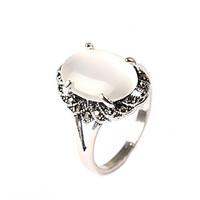 womens alloy opal vintage ring party daily casual 1pc statement rings