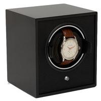 wolf lacquered cubs single winder black