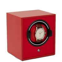 Wolf Lacquered Cubs Single Winder Red