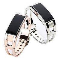 Women\'s Smart Watch Bracelet Watch LED Remote Control Calendar Alarm Pedometer Fitness Trackers Stopwatch Digital Alloy Band Cool Luxury
