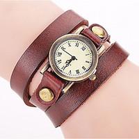 womens fashion watch wrist watch bracelet watch punk colorful quartz l ...