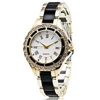 Women\'s Fashion Strap Watch Quartz Casual Watch Diamond Alloy Belt Business Round Alloy Dial Watch Cool Watch Unique Watch