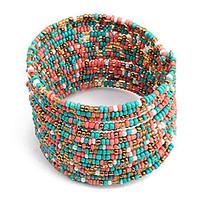 Women\'s Boho Chic Multi-row Beaded Bracelet(Assorted Colors) Jewelry Christmas Gifts