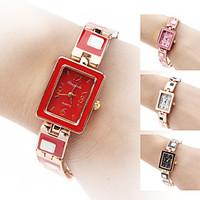 Women\'s Alloy Analog Quartz Bracelet Watch (Gold) Cool Watches Unique Watches Strap Watch
