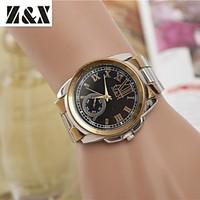 womens fashion diamond quartz analog steel belt watchassorted colors c ...