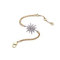 Women\'s Chain Bracelet Jewelry Friendship Fashion Alloy Star White Jewelry For Birthday Gift Valentine 1pc