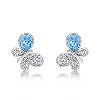 womens earrings jewelry euramerican fashion personalized crystal alloy ...