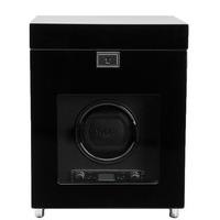 Wolf Savoy Single Winder With Storage Black