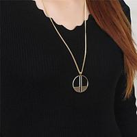 Women\'s Pendant Necklaces Jewelry Jewelry Alloy Dangling Style Pendant Euramerican Fashion Personalized Jewelry ForBusiness Daily Casual