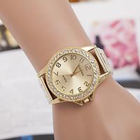 Women\'s Round Dial Case Alloy Watch Brand Fashion Quartz Watch Cool Watches Unique Watches