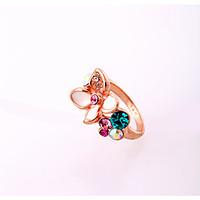 Women\'s Ring Natural Personalized Simple Style Alloy Jewelry 147 Party Birthday Event/Party 1 pcs