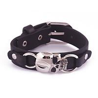 womens leather bracelet friendship turkish gothic handmade fashion pun ...