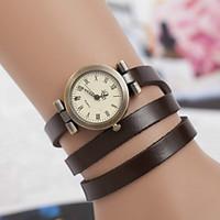 woman retro color wrist watch cool watches unique watches