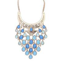 womens statement necklaces jewelry jewelry gem alloy euramerican fashi ...