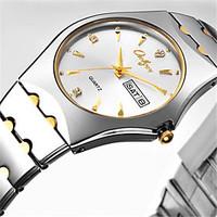 womens fashion watch japanese quartz calendar water resistant water pr ...