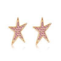 womens stud earrings jewelry euramerican fashion personalized rhinesto ...