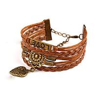 womens leather bracelet friendship turkish handmade fashion bohemian h ...