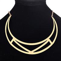 Women\'s Choker Necklaces Irregular Alloy Unique Design Jewelry Party Daily Casual 1pc