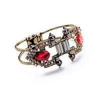 Women\'s Bangles Jewelry Friendship Fashion Alloy Irregular Gold Jewelry For Birthday Gift Valentine 1pc