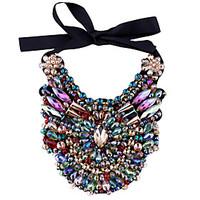 Women\'s Strands Necklaces Chrome Unique Design Euramerican Fashion Personalized Rainbow Jewelry For Wedding Party Congratulations 1pc