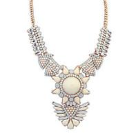 womens statement necklaces jewelry jewelry gem alloy fashion personali ...
