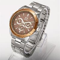 womens fashion watch quartz stainless steel band casual silver