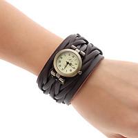 Women\'s Watch Vintage Leather Band Cool Watches Unique Watches