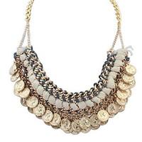womens statement necklaces jewelry jewelry gem feather alloy eurameric ...