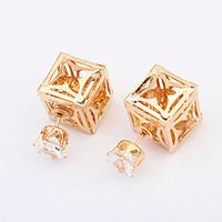 Women\'s Stud Earrings Jewelry Fashion Personalized Euramerican Gem Alloy Jewelry Jewelry For Wedding Special Occasion