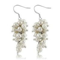Women\'s Earrings Set Jewelry Unique Design Fashion Euramerican Pearl Alloy Jewelry Jewelry 147Wedding Party Special Occasion Anniversary