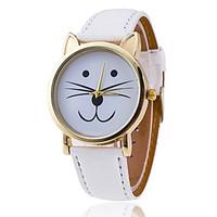 Women\'s Fashion Personality Concise Quartz Kitty Belt Watch(Assorted Colors) Cool Watches Unique Watches