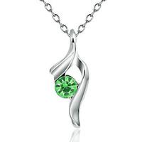 Women\'s Pendant Necklaces Jewelry Jewelry Crystal Rhinestone Alloy Euramerican Fashion Jewelry For Party Special Occasion Anniversary Gift