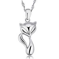 womens pendant necklaces silver sterling silver fashion silver jewelry ...