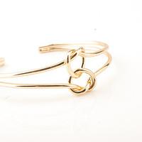 womens cuff bracelet jewelry fashion copper irregular silver gold jewe ...