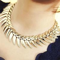 Women\'s Statement Necklaces Alloy Fashion Statement Jewelry Jewelry Casual 1pc