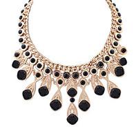 womens statement necklaces jewelry jewelry gem alloy euramerican fashi ...