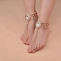 Women\'s Anklet/Bracelet Imitation Pearl Alloy Handmade Fashion Vintage Drop Jewelry For Daily Casual 1 pcs
