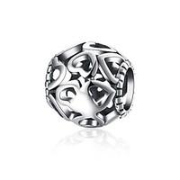 womens pendants aaa cubic zirconia heart geometric sterling silvercirc ...