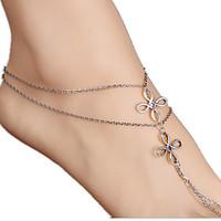 Women\'S Alloy Anklet Jewelry 1pc