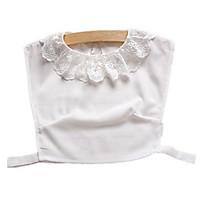 womens collar necklace lace basic white jewelry daily casual 1pc