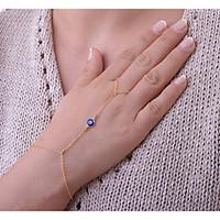 womens chain bracelet ring bracelet jewelry handmade bohemian alloy ci ...